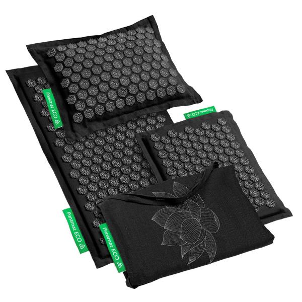 Pranamat + PranaPillow + Mini + BigBag Black edition